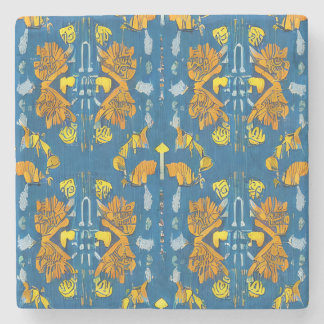 Nordic Reflections - An Ode to Svenskt Tenn Stone Coaster