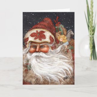 NORDIC SANTA HOLIDAY CARD