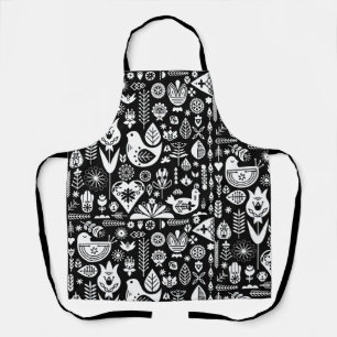 Nordic Scandinavian Christmas Apron