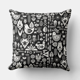 Nordic Scandinavian Christmas  Cushion