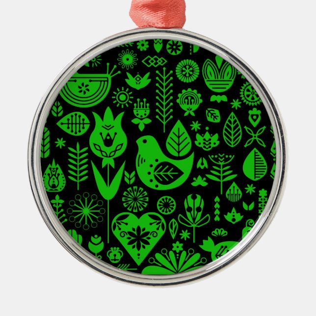 Nordic Scandinavian Christmas Decorations (Front)