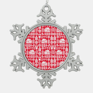 Nordic Scandinavian Christmas Decorations