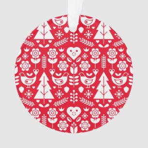 Nordic Scandinavian Christmas Decorations
