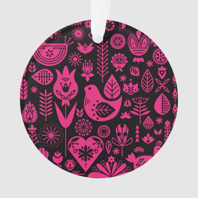 Nordic Scandinavian Christmas Decorations (Front)