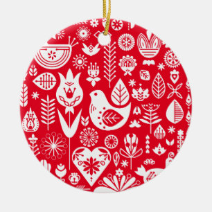 Nordic Scandinavian Christmas Decorations