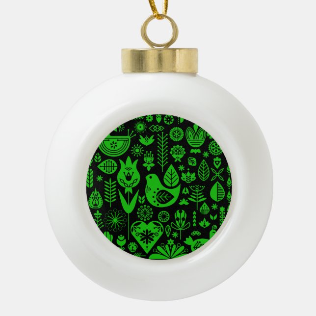 Nordic Scandinavian Christmas Decorations (Front)