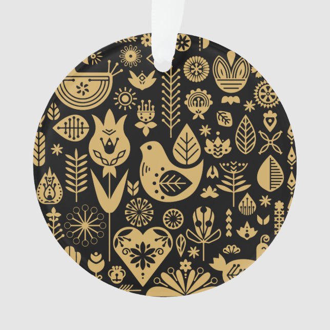 Nordic Scandinavian Christmas Decorations (Front)