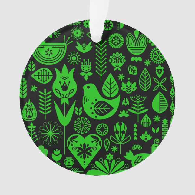 Nordic Scandinavian Christmas Decorations (Front)