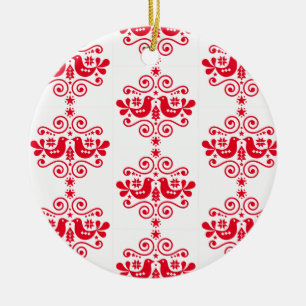 Nordic Scandinavian Christmas Decorations