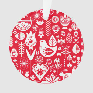 Nordic Scandinavian Christmas Decorations