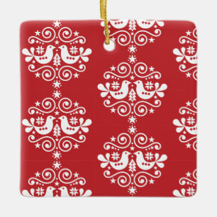 Nordic Scandinavian Christmas Decorations