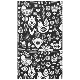 Nordic Scandinavian Christmas Decorations Tablecloth