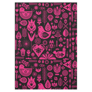 Nordic Scandinavian Christmas Decorations Tablecloth