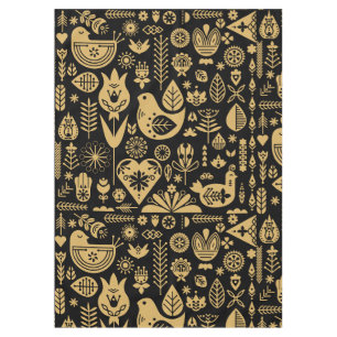 Nordic Scandinavian Christmas Decorations Tablecloth