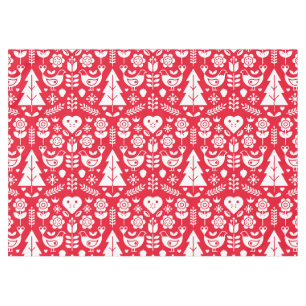 Nordic Scandinavian Christmas Decorations Tablecloth