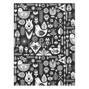 Nordic Scandinavian Christmas Decorations Tablecloth