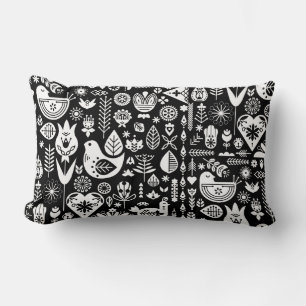 Nordic Scandinavian Christmas Lumbar Cushion