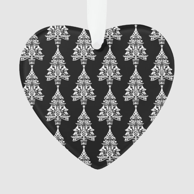 Nordic Scandinavian Christmas Tree Decorations (Front)