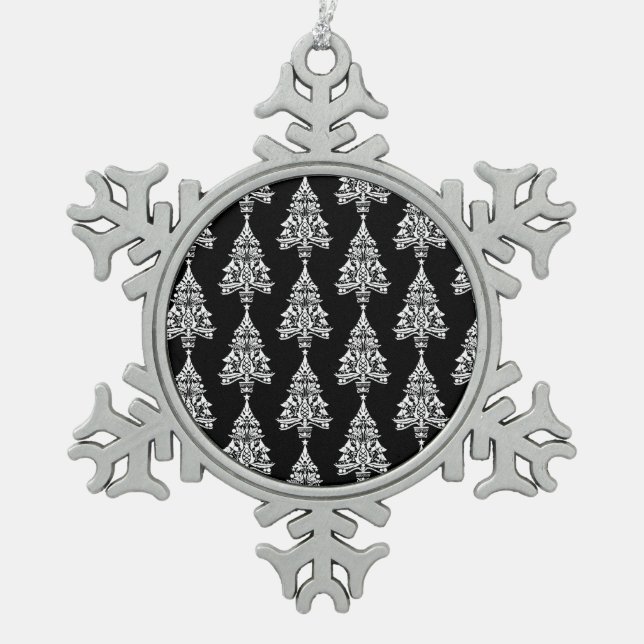 Nordic Scandinavian Christmas Tree Decorations (Front)