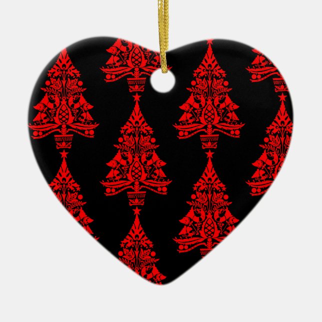 Nordic Scandinavian Christmas Tree Decorations (Front)