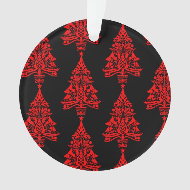 Nordic Scandinavian Christmas Tree Decorations (Front)