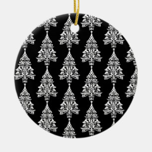 Nordic Scandinavian Christmas Tree Decorations