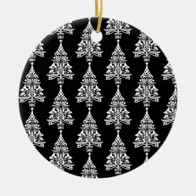 Nordic Scandinavian Christmas Tree Decorations (Front)