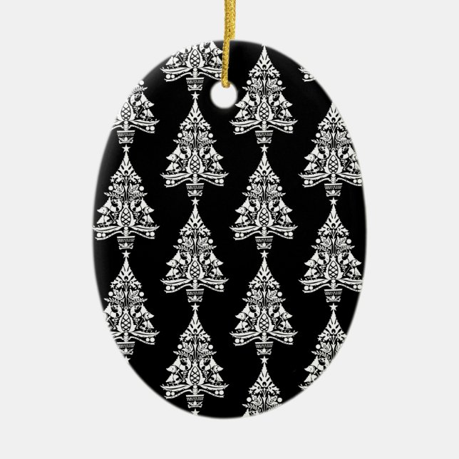 Nordic Scandinavian Christmas Tree Decorations (Front)