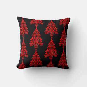 Nordic Scandinavian Christmas Tree Decorations Cushion
