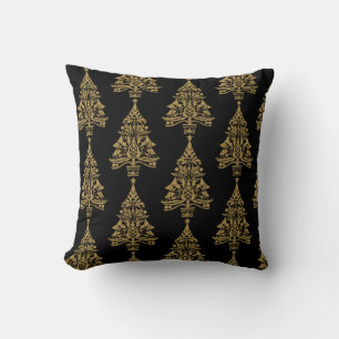 Nordic Scandinavian Christmas Tree Decorations Cushion