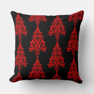 Nordic Scandinavian Christmas Tree Decorations Cushion