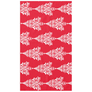 Nordic Scandinavian Christmas Tree Decorations Tablecloth