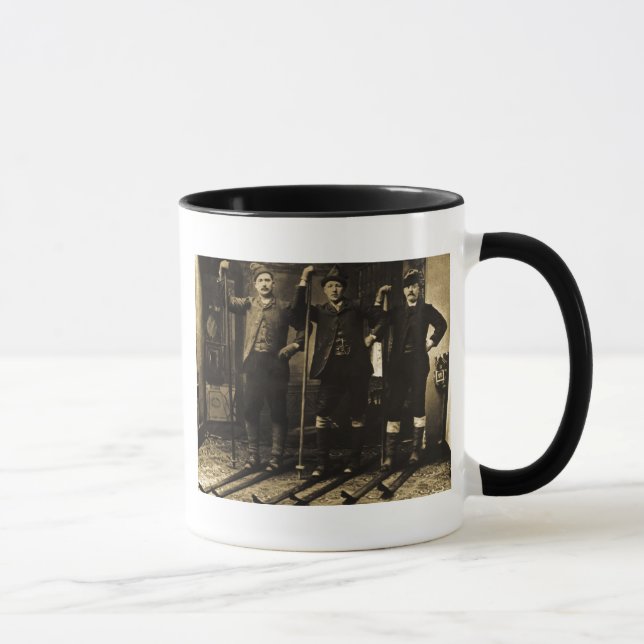 Nordic Ski Club Mug (Right)