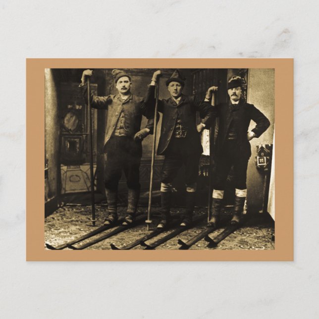 Nordic Ski Club Postcard (Front)