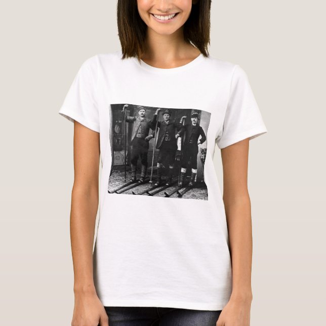 Nordic Ski Club T-Shirt (Front)