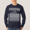 Nordic Snowflake Reindeer Ugly Christmas Sweater