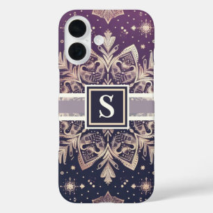 Nordic Snowflake Splendour iPhone 16 Case
