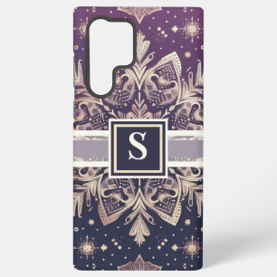 Nordic Snowflake Splendour Samsung Galaxy Case