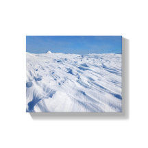 Nordic Solitude Winter Snow Dunes