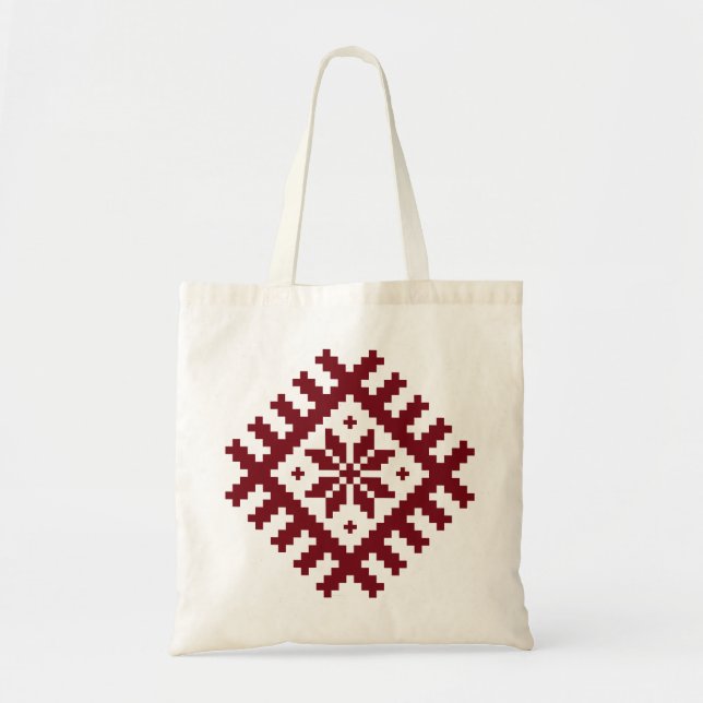 Nordic star tote bag (Front)