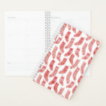 Nordic Stockings Red and White Planner<br><div class="desc">Pretty red and white Scandinavian folk style Christmas stockings pattern, </div>