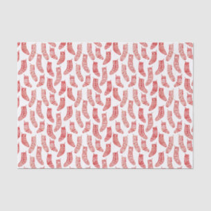 Nordic Stockings Scandinavian Christmas Red White Tissue Paper