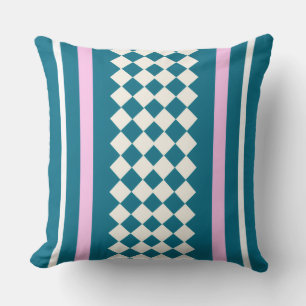 Nordic Stripe Pastel Cushion