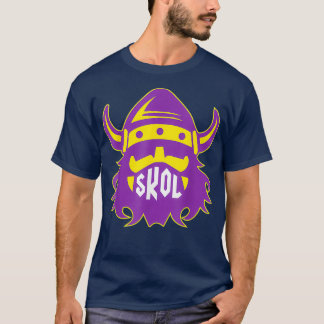 Nordic Stronger Purple Helmet T-Shirt