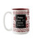 Nordic Style Christmas Sweater Personalised Two-To