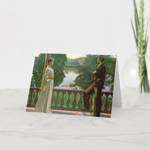 Nordic Summer Evening, 1899-1900 Card