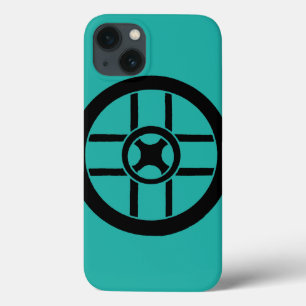 Nordic Symbol: Wheel Cross iPhone 13 Case