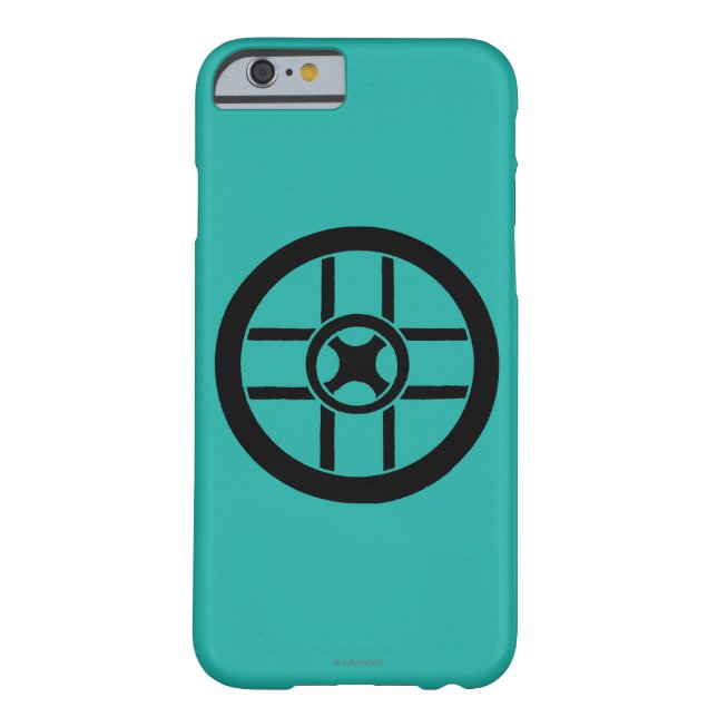 Nordic Symbol: Wheel Cross Case-Mate iPhone Case (Back)