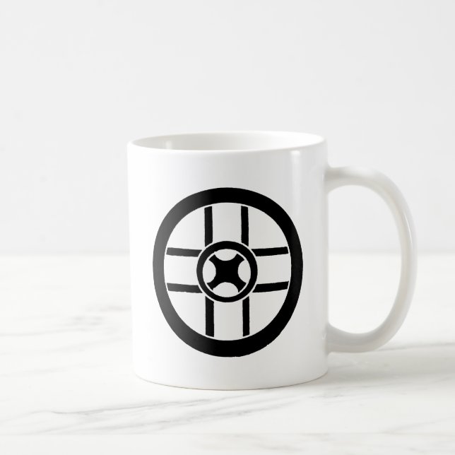 Nordic Symbol: Wheel Cross Coffee Mug (Right)