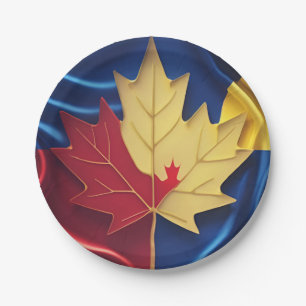 Nordic Symphony: Swedish Elegance Meets Canadian  Paper Plate